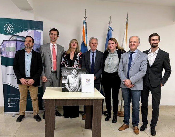 Presentación del libro "Derecho Societario Actual" en homenaje al profesor CPN Rodolfo Di Leo (Rolfi)